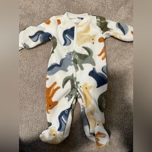 Carters Fleece Pajamas
